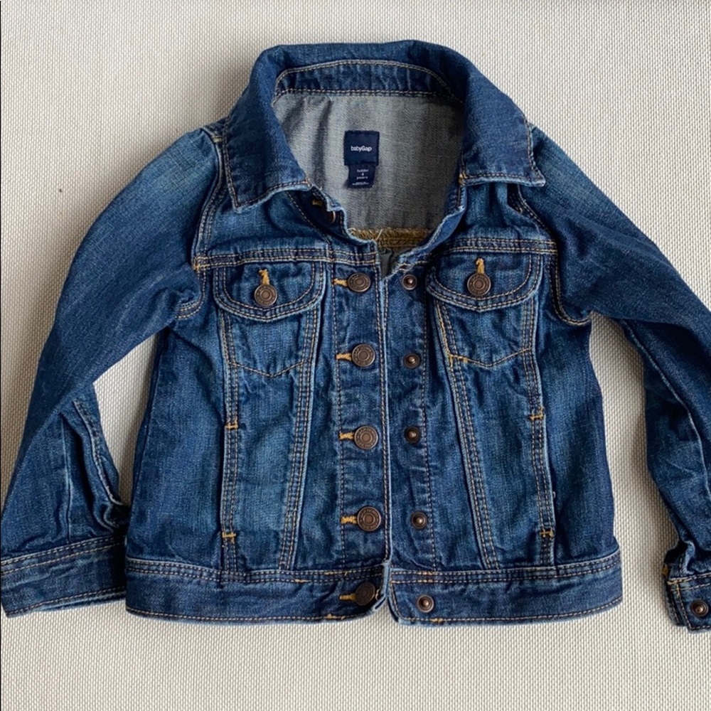 BabyGap toddler denim jacket
